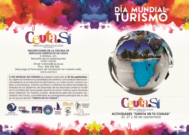CARTEL DEL DÍA MUNDIAL TURISMO  
