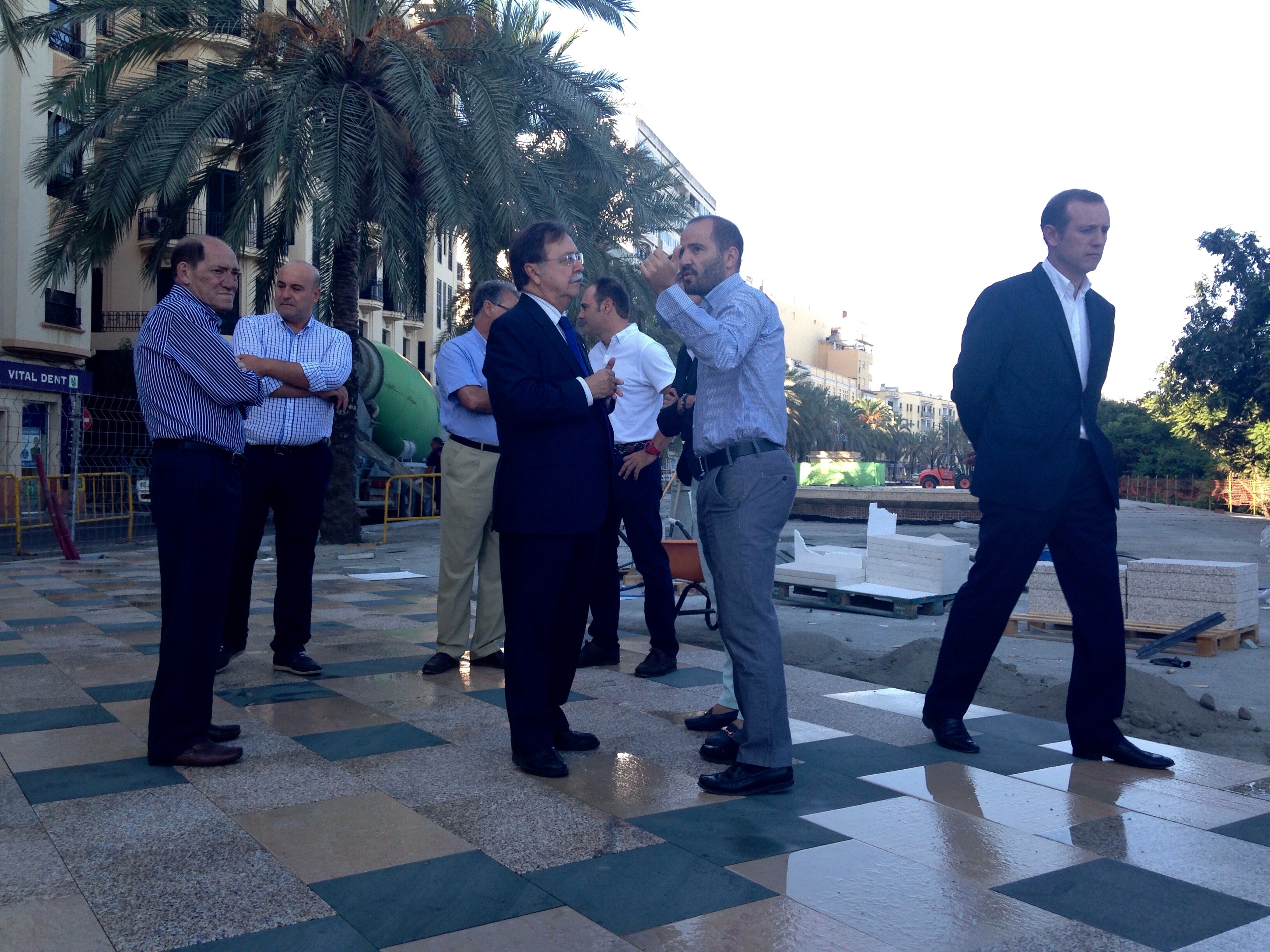 Vivas paseo marina obras Jorge Chaves proyecto obrasweb