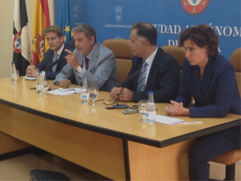 Imagen de la rueda de prensa