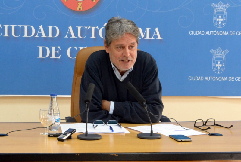 El consejero de Hacienda Economía y RR HH