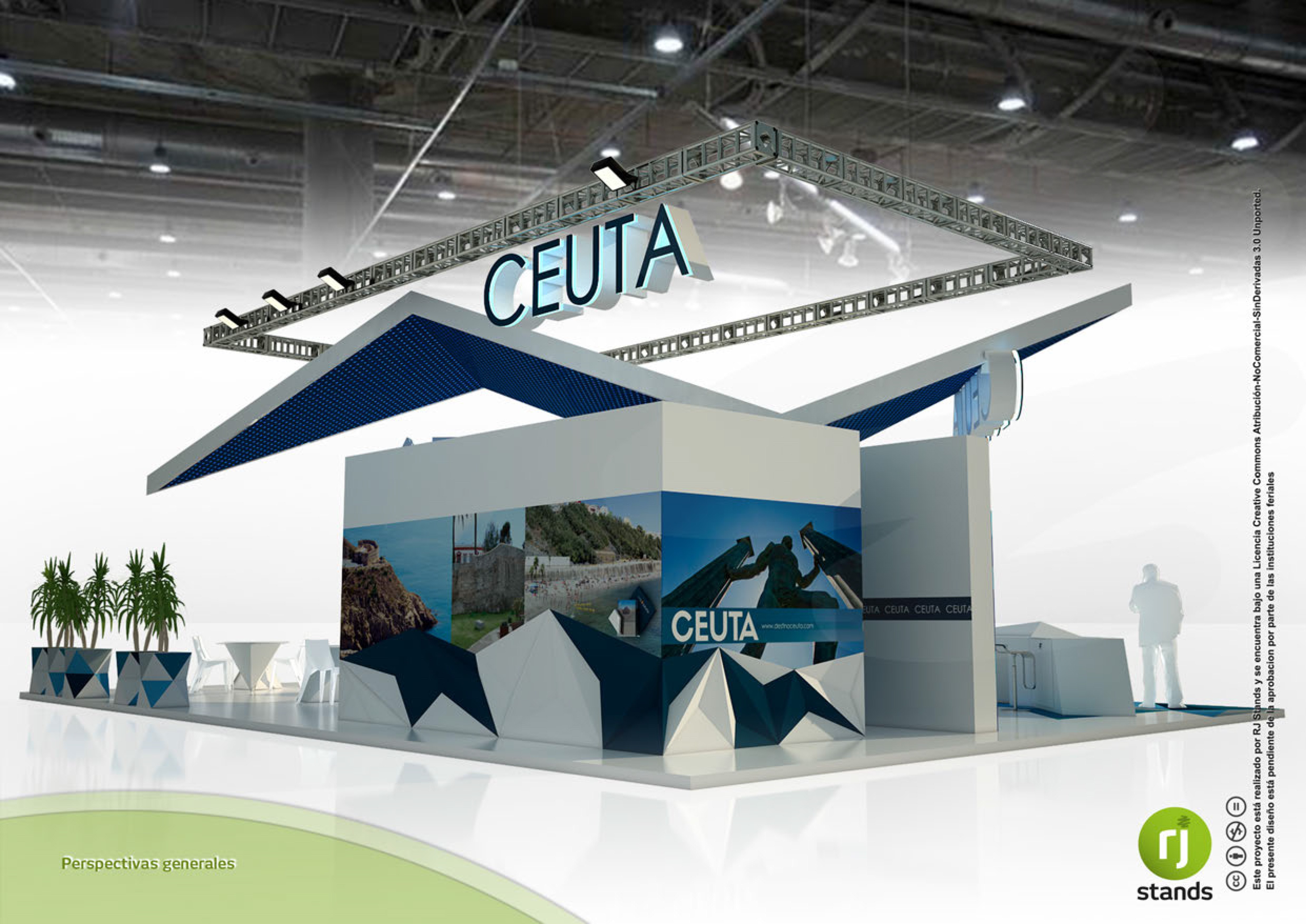 stand puesto FITUR turismo 2