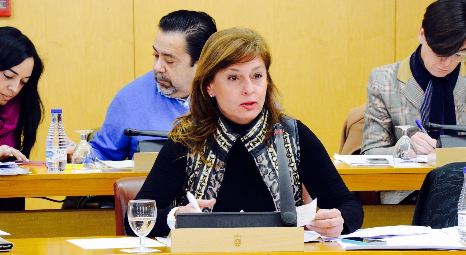 Mabel Deu pleno asamblea Ceuta plano medio