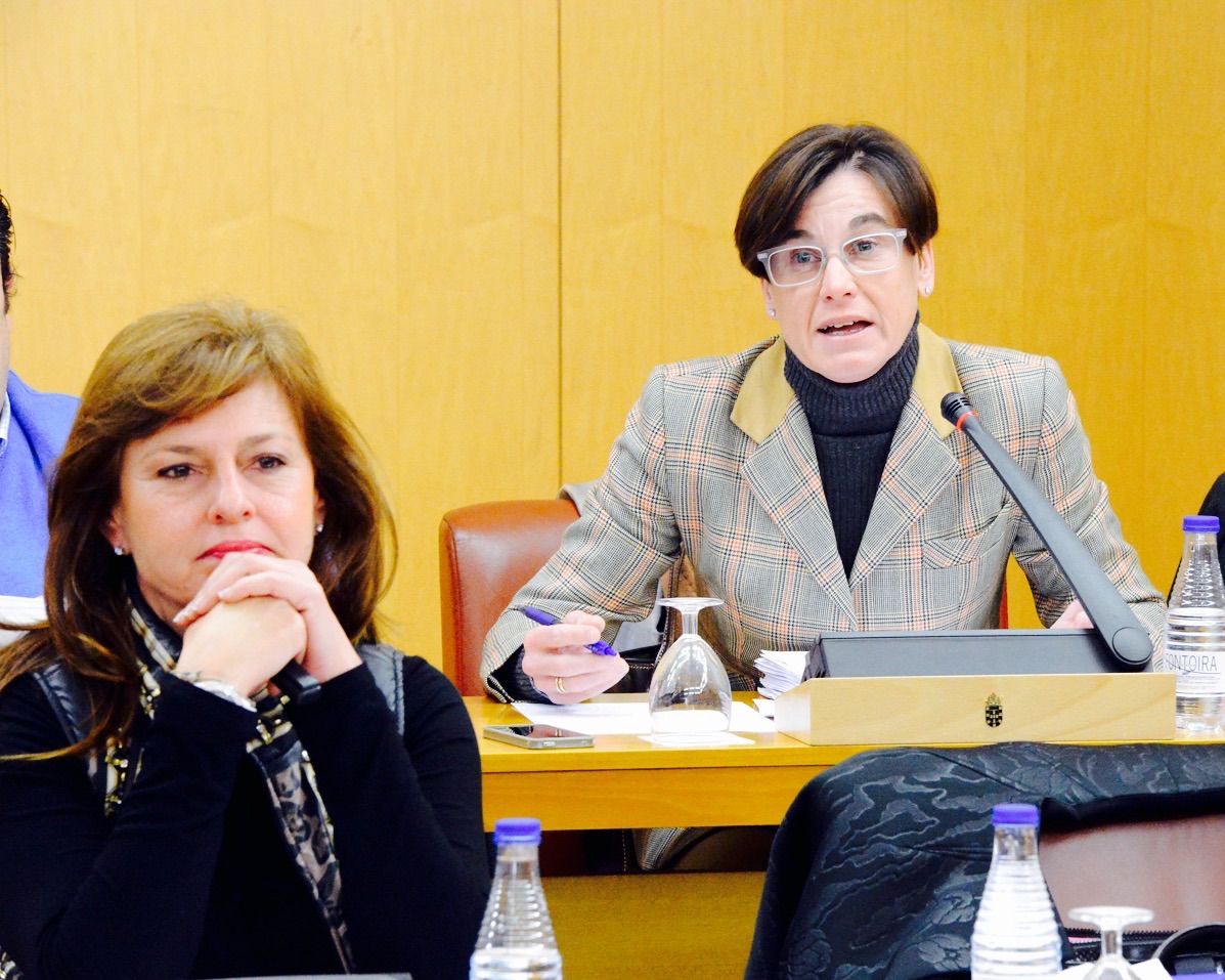 Susana Román Mabel Deu pleno asamblea mujeres
