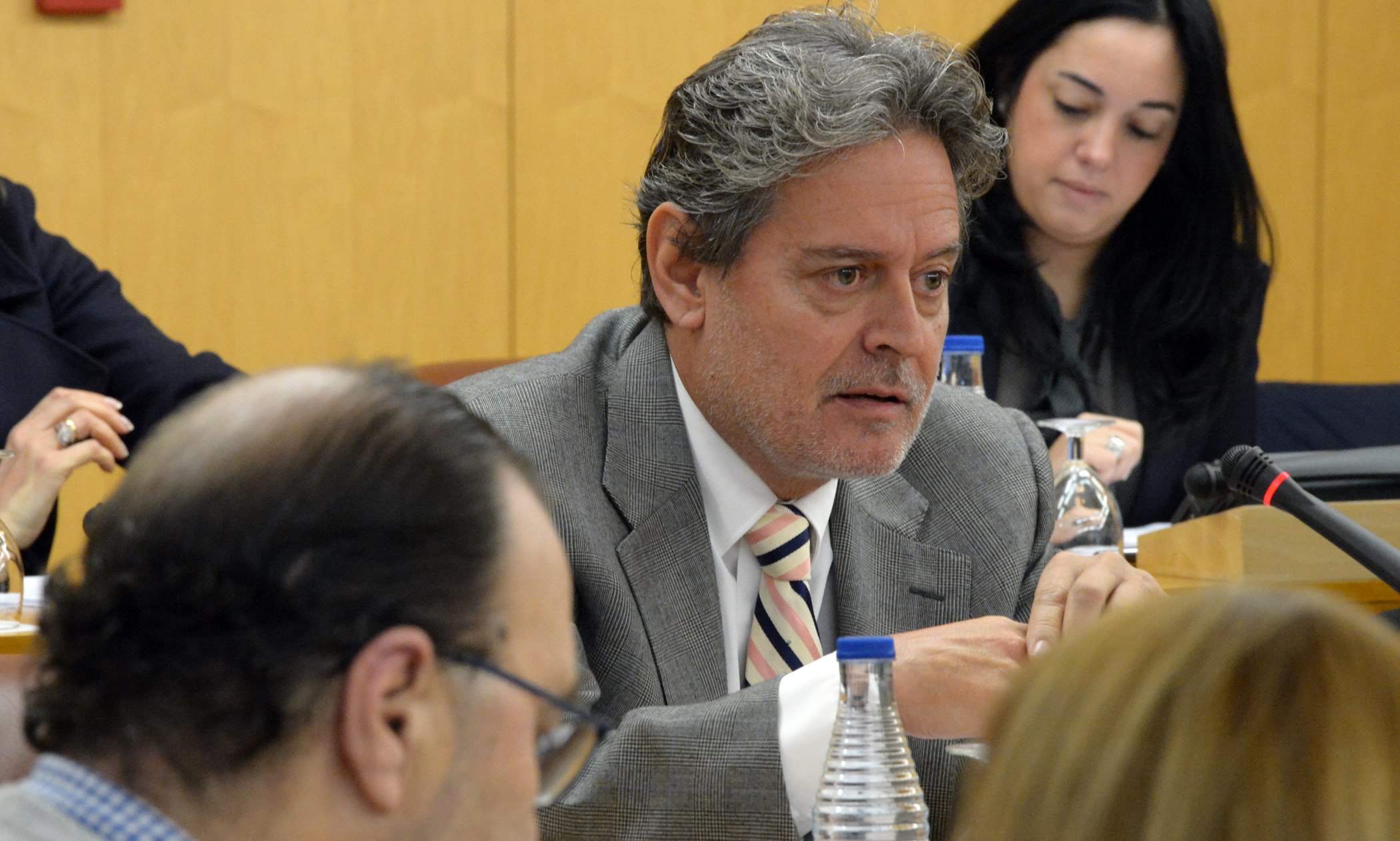 Emilio Carreira pleno Rocío Salcedoweb